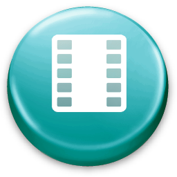 Multimedia video icon 256x256