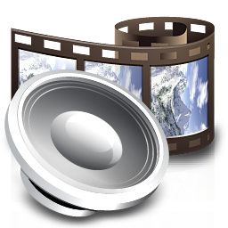Multimedia icon 256x256