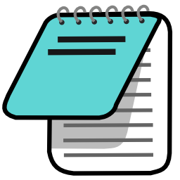Notepad icon 256x256
