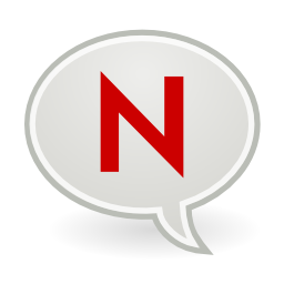 Novell messenger icon 256x256