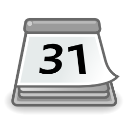 Office calendar icon 256x256