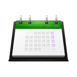 Office calendar icon 256x256