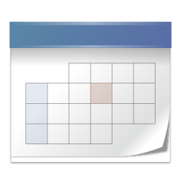 Office calendar icon 256x256