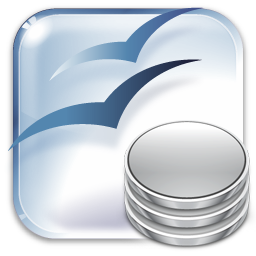 Openoffice org base icon 256x256