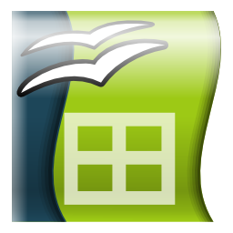 Openoffice org calc icon 256x256