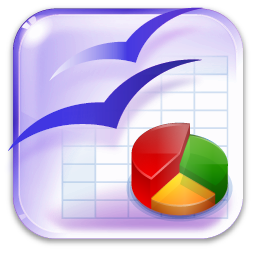 Openoffice org calc icon 256x256