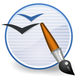 Openoffice org draw icon 256x256
