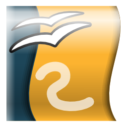 Openoffice org draw icon 256x256
