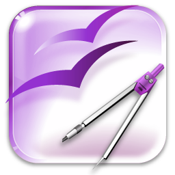 Openoffice org draw icon 256x256