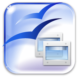 Openoffice org impress icon 256x256