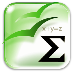 Openoffice org math icon 256x256