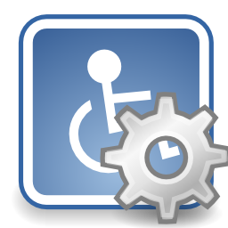 Preferences desktop assistive technology icon 256x256
