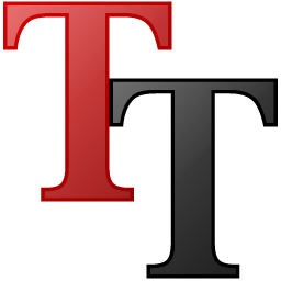 Preferences desktop font icon 256x256