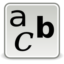 Preferences desktop font icon 256x256