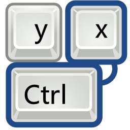 Preferences desktop keyboard shortcuts icon 256x256