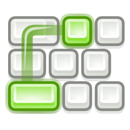 Preferences desktop keyboard shortcuts icon 256x256