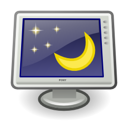Preferences desktop screensaver icon 256x256