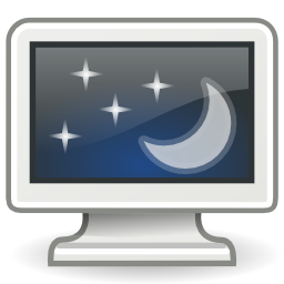 Preferences desktop screensaver icon 256x256