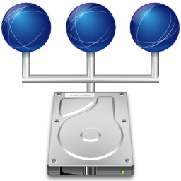 Preferences system network sharing icon 256x256