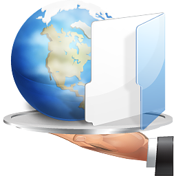 Preferences system network sharing icon 256x256