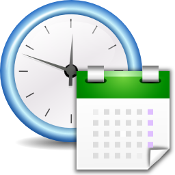 Preferences system time icon 256x256