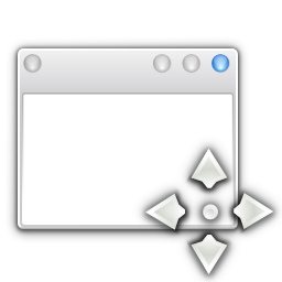 Preferences system windows move icon 256x256