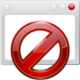 Preferences web browser adblock icon 256x256
