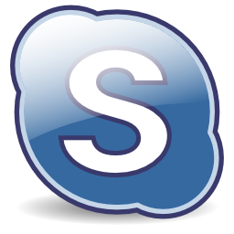 Skype icon 256x256