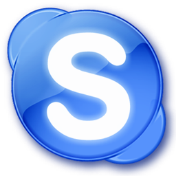 Skype icon 256x256
