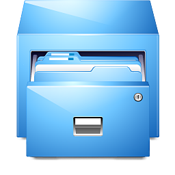 System file manager icon 256x256
