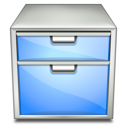 System file manager icon 256x256