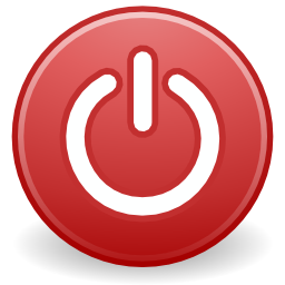 System shutdown icon 256x256