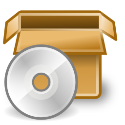 System software installer icon 256x256