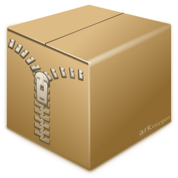 Utilities file archiver icon 256x256