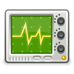 Utilities system monitor icon 256x256
