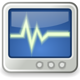 Utilities system monitor icon 256x256