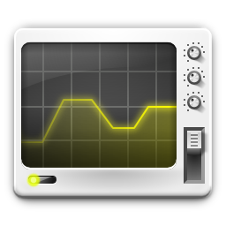 Utilities system monitor icon 256x256