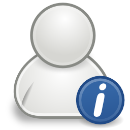 Utilities user info icon 256x256