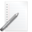 Accessories text editor icon 32x32