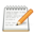 Accessories text editor icon 32x32