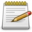 Accessories text editor icon 32x32
