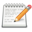 Accessories text editor icon 32x32