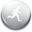 Clicknrun grey icon 32x32