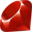 Development ruby icon 32x32