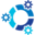 Distributions kubuntu linux icon 32x32