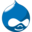 Drupal icon 32x32