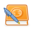 Gnome blog icon 32x32