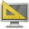Gnome display properties icon 32x32