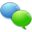 Internet chat icon 32x32
