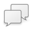 Internet group chat icon 32x32